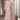 Incredible Georgette Fabric Peach Color Embroidered Pakistani Replica Suit