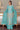 Net Fabric Function Wear Lovely Pakistani Replica Suit In Sea Green Color