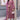Pink Color Georgette Fabric Sequins Work Tempting Pakistani Replica Suit
