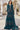 Teal Color Exquisite Embroidered Work Pakistani Replica Suit In Georgette Fabric