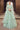 Excellent Net Fabric Sea Green Color Embroidered Work Lehenga
