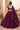 Georgette Wedding Wear Chaniya Choli In Purple With Sequins Work And Designer Blouse