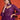 Appealing Sequins Work On Georgette Gown With Dupatta In Purple Color