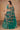 Attractive Function Wear Green Color Digital Printed Georgette Lehenga