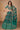 Attractive Function Wear Green Color Digital Printed Georgette Lehenga