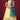Faux Georgette Zari Embroidered Lehenga Choli In Yellow
