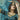 Stunning Satin Fabric Teal Color Embroidered Work Lehenga