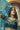 Stunning Satin Fabric Teal Color Embroidered Work Lehenga