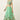 Net Fabric Sea Green Color Gorgeous Readymade Lehenga