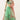 Net Fabric Sea Green Color Gorgeous Readymade Lehenga