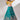 Georgette Fabric Function Wear Sequins Work Lehenga Choli In Teal Color