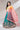 Georgette Fabric Function Wear Sequins Work Lehenga Choli In Teal Color