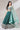Teal Georgette Heavy Sequins Embroidery Lehenga Choli