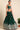 Georgette Fabric Green Designer 3 Piece Lehenga Choli With Sequins Work Designs