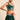 Georgette Fabric Green Designer 3 Piece Lehenga Choli With Sequins Work Designs