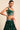 Georgette Fabric Green Designer 3 Piece Lehenga Choli With Sequins Work Designs