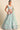 Sequins Work On Light Cyan Organza Fabric Occasion Wear Lehenga Choli