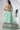 Sequins Work On Sea Green Georgette Fabric Occasion Wear Lehenga Choli