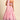 Sequins Work Designs Georgette Fabric Pink Lehenga Choli