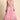 Sequins Work Designs Georgette Fabric Pink Lehenga Choli