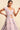 Lavender Sequins Work Net Fabric Lehenga Choli
