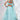 Occasion Wear Sequins Work Lehenga Choli In Light Cyan Georgette Fabric