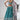 Sequins Work Occasion Wear Lehenga Choli In Teal Georgette Fabric
