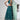 Sequins Work Georgette Wedding Wear Lehenga In Green With Ravishing Blouse