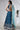 Occasion Wear Teal Sequins Work Lehenga In Georgette Fabric With Designer Blouse