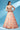 Printed Peach Color Organza Fabric Sangeet Wear Lehenga Choli