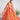 Organza Fabric Orange Color Designer 3 Piece Lehenga Choli With Printed Designs
