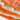 Organza Fabric Orange Color Designer 3 Piece Lehenga Choli With Printed Designs