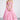 Pink Color Printed Designs Wedding Wear Lehenga And Enigmatic Blouse