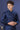 Navy Blue Color Jacquard Silk Fabric Sangeet Wear Trendy Kids Wear Dhoti Style Kurta Pyjama