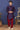 Navy Blue Color Art Silk Fabric Reception Wear Fancy Kids Wear Kurta Pyjama