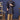 Navy Blue Color Jacquard Silk Fabric Function Wear Fancy Kids Wear Kurta Pyjama