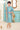 Cyan Color Function Wear Brocade Fabric Kurta Pyjama For Boys