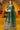 Green Color Ingenious Mehendi Function Satin Silk Lehenga