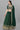 Mesmeric Green Color Sequins Work On Georgette Lehenga