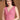 Marvelous Georgette Fabric Chikankari Work Kurti In Pink Color
