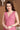 Marvelous Georgette Fabric Chikankari Work Kurti In Pink Color