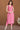Marvelous Georgette Fabric Chikankari Work Kurti In Pink Color