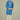 Sky Blue Color Cotton Silk Fabric Sangeet Wear Fancy Kurta Pyjama For Kids Wear