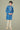 Sky Blue Color Cotton Silk Fabric Sangeet Wear Fancy Kurta Pyjama For Kids Wear