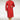 Enriching Red Color Art Silk Fabric Festive Wear Readymade Kurta Pyjama For Men
