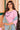 Embroidered Cotton Salwar Kameez In Dazzling Pink Color