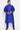 Blue Color On Dhupion Silk Fabric Sangeet Wear Plus Size Kurta Pyjama