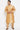 Beige Color Plus Size Kurta Pyjama In Dhupion Silk Fabric