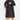 Dhupion Silk Fabric Sangeet Wear Plus Size Kurta Pyjama In Black Color