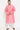 Dhupion Silk Fabric Sangeet Wear Pink Color Plus Size Kurta Pyjama